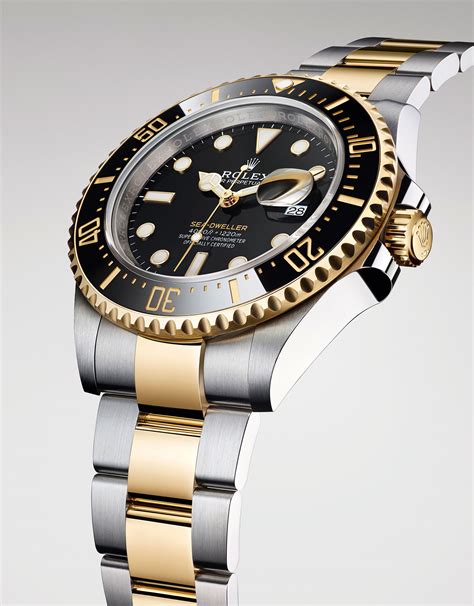 rolex sea dweller bezel|rolex sea dweller 43mm.